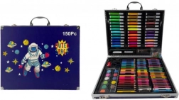 Valigia creativa per bambini - Spazio