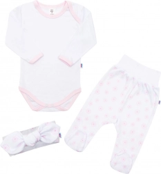 Set neonato in cotone 3 pezzi NEW BABY Lili