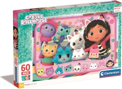 Puzzle maxi 60 pezzi GABBY'S DOLLHOUSE – CLEMENTONI