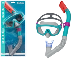 Set per snorkeling maschera e boccaglio BESTWAY – Turchese