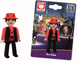 Igráček diavoletto Čeněk e la fiaba La scommessa infernale