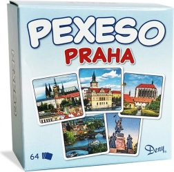 Pexeso Capitale Praga per bambini