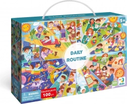 Puzzle Routine Quotidiane 100 pezzi