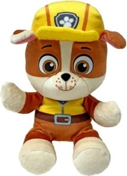 Peluches TY Paw Patrol Rubble 15 cm