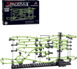 Pista a biglie luminosa 299 pz, 13,5 m