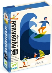 Gioco di carte DJECO Aquarush