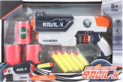 Pistola a proiettili in schiuma per bambini