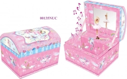 Scatola musicale portagioie ballerina