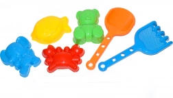 Set sabbia Animali 6 pezzi