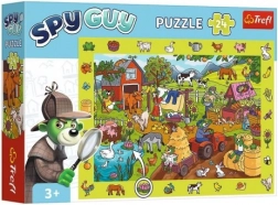 Puzzle di osservazione SPY GUY – fattoria, 24 pezzi