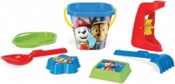 Set da sabbia Paw Patrol 7 pezzi