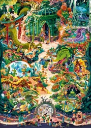 Puzzle HEYE Giardino botanico 2000 pezzi