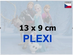 Cornice a clip BFHM Euroclip 13 × 9 cm (plexiglass)