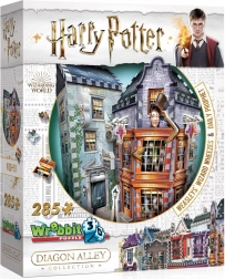 Puzzle 3D HARRY POTTER: Tiri Vispi Weasley e La Gazzetta del Profeta (285 pezzi) – WREBBIT