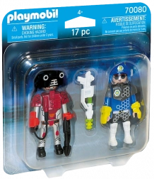 Playmobil Space – poliziotto spaziale e ladro