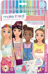 Portfolio da stilista – set moda retrò per bambini