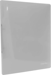 Raccoglitore A4 con 2 anelli eCollection, trasparente