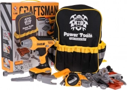 Set di attrezzi per bambini con zaino e accessori