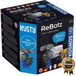 ReBotz Rusty set di costruzione robotico per bambini