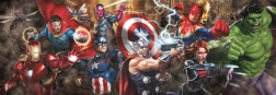 Puzzle Panorama Avengers 1000 Pezzi