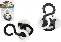 Otto con ciondoli per neonati