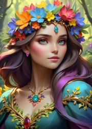 Puzzle Umore di Primavera 500 pezzi