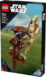 Lego Star Wars Droide da Combattimento con Piattaforma STAP