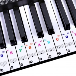 Da249 adesivi per note per l’apprendimento della tastiera