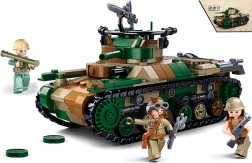 Sluban WWII carro medio giapponese Tipo 97 2in1 set di costruzione