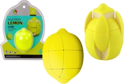 Puzzle educativo a forma di limone – rompicapo logico per bambini