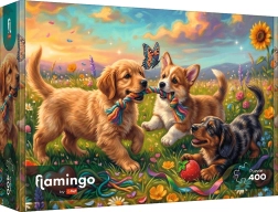 Puzzle Trefl Flamingo: Cuccioli giocosi 400 pezzi