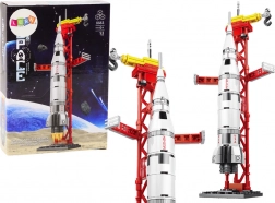 Set di costruzione razzo spaziale – 93 pezzi