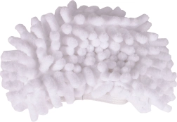 Copriscopa in microfibra con frange per scopa a vapore HDS4500W