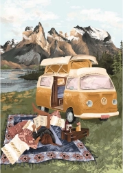 Puzzle Torres del Paine 1000 pezzi