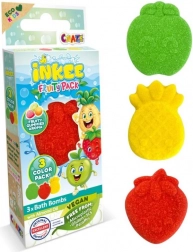 Mini confezione bombe da bagno Inkee variazioni di frutta