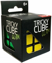 Cubo rompicapo Simba con superficie metallica lucida