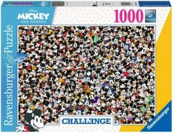 Puzzle Ravensburger La Sfida di Topolino 1000 pezzi