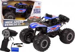 Auto fuoristrada RC 1:8 ammortizzatori blu