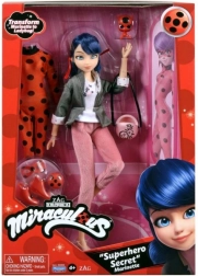 Miraculous: Ladybug e Chat Noir; Bambola Marinette con costume da Ladybug