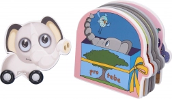 Set interattivo elefante – giocattolo e libro con app