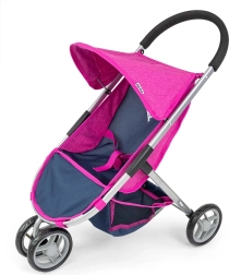 Milly Mally passeggino per bambole Susie Prestige Navy