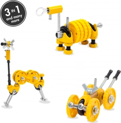 Set di costruzione The OffBits GiraffaBit 3in1
