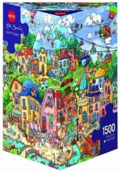 Puzzle HEYE Happytown 1500 pezzi