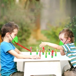 Gioco da party Afferra l’insetto – lingue di rana per 4 giocatori