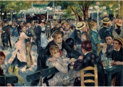 Clementoni puzzle Museum Collection – Ballo al Moulin de la Galette, 1000 pezzi