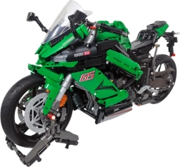 Kit di Costruzione Moto Sportiva Verde 2304 Pezzi
