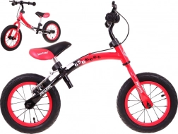 Bicicletta senza pedali per bambini Boomerang SporTrike – Rosso