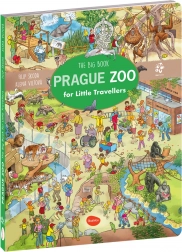 Piccoli viaggiatori - Grande libro ZOO Praga