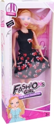 Bambola con vestito 29 cm