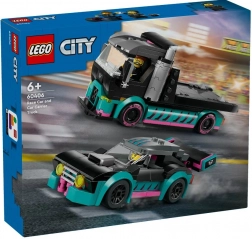 Auto da corsa e carro attrezzi LEGO City